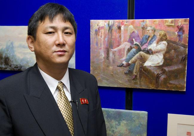 Prima EXPOZIŢIE de artă a artiştilor nord-coreeni, în Marea Britanie. Iată câteva dintre tablourile expuse 282584