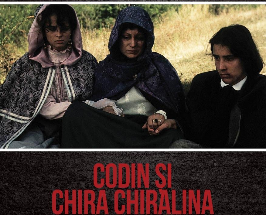 Şase mari actori români într-un film recuperat - „CODIN ŞI CHIRA CHIRALINA”