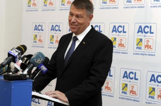 Iohannis: The first thing I will do as head of state is to give up the president’s immunity