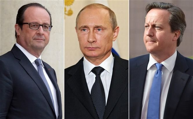 Putin se va întâlni cu Cameron şi Hollande la summitul G20 din Australia