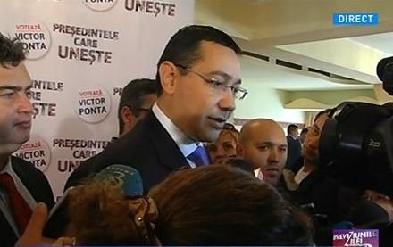 Victor Ponta: Domnul Tăriceanu este garanţia că nu se va schimba cota unică