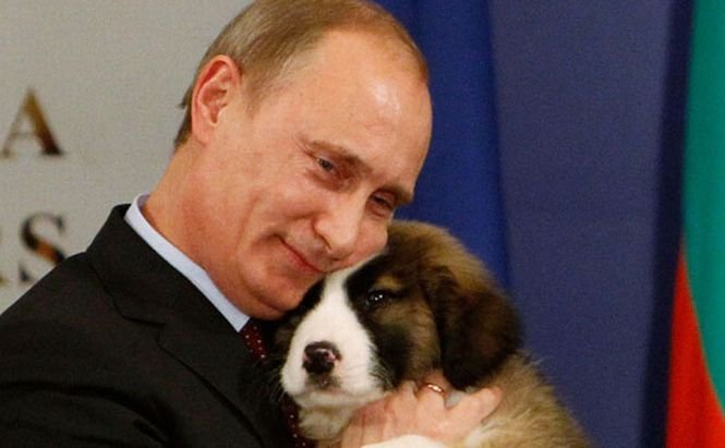 Vladimir Putin: Iubirea este întregul înţeles al vieţii şi existenţei noastre