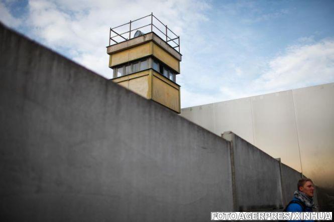 Germania sărbătoreşte 25 de ani de la căderea Zidului Berlinului