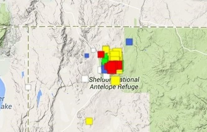 &quot;Roi&quot; de seisme în SUA. Sute de cutremure, înregistrate în statul Nevada