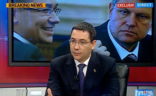 Victor Ponta: Se pare că nu avem gaze de şist, ne-am bătut foarte tare pe ceva ce nu avem