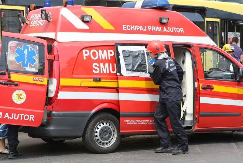 Accident în centrul Clujului. Un bariton de la Opera Naţională, implicat în incident