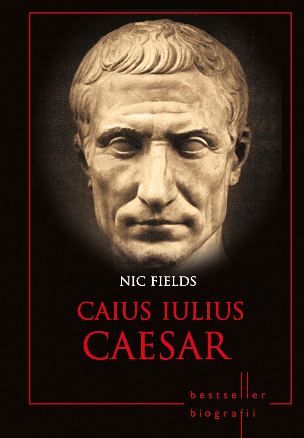 Caius Iulius Caesar, ultimul volum al colecţiei Bestseller Biografii