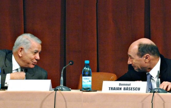 Cum îl critica Băsescu pe Meleşcanu în urmă cu nicio lună