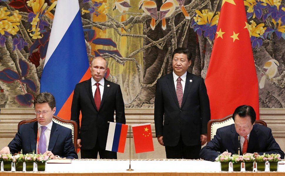 Rusia a încheiat un nou acord cu China, pentru livrări de gaze mai mari cu 30 miliarde metri cubi