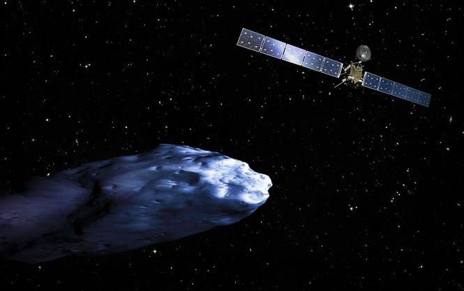 Premieră în industria spaţială. Sonda Rosetta va plasa un robot pe suprafaţa unei comete