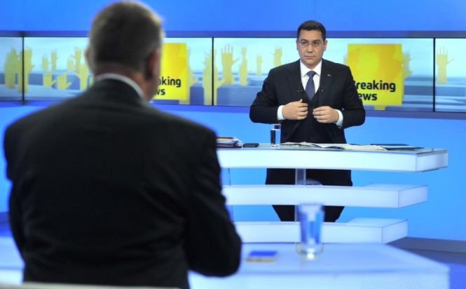 A doua dezbatere Ponta-Iohannis, analizată la Antena 3