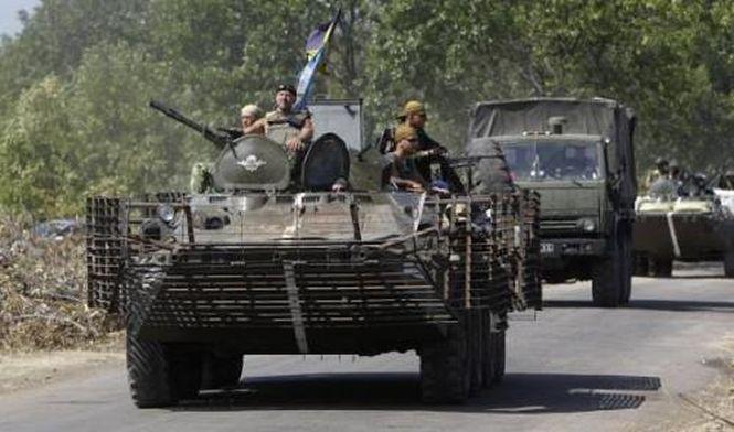ALERTĂ în Ucraina: Tancuri, artilerie şi trupe combatante au intrat în ţară
