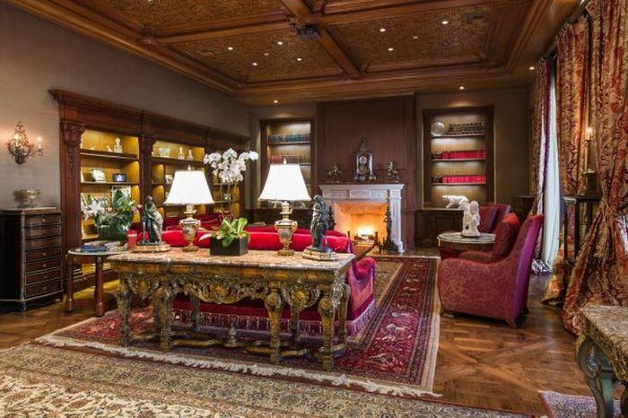 Aşa arată cea mai SCUMPĂ casă din America. Dormitorul matrimonial măsoară 465 de metri pătraţi 283359