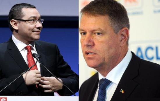 Juriul popular dă note candidaţilor Ponta şi Iohannis