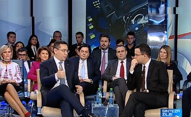 Iohannis, absent de la confruntarea finală. Întrebări-fulger pentru Victor Ponta