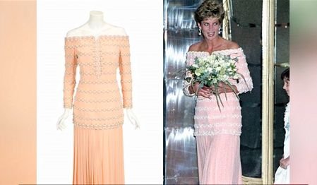 Mai multe rochii ale prinţesei Diana, scoase la licitaţie. La cât sunt evaluate preţioasele obiecte vestimentare