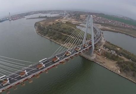 VIDEO. Podul de la Agigea va fi inaugurat în perioada sărbătorilor