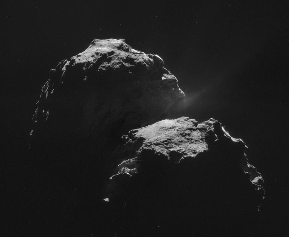 Imagini unice în istoria omenirii. Primele fotografii de pe cometa studiată cu ajutorul robotului Philae 283670