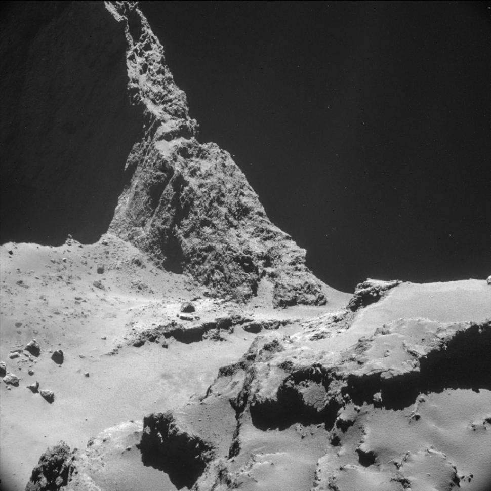 Imagini unice în istoria omenirii. Primele fotografii de pe cometa studiată cu ajutorul robotului Philae 283672
