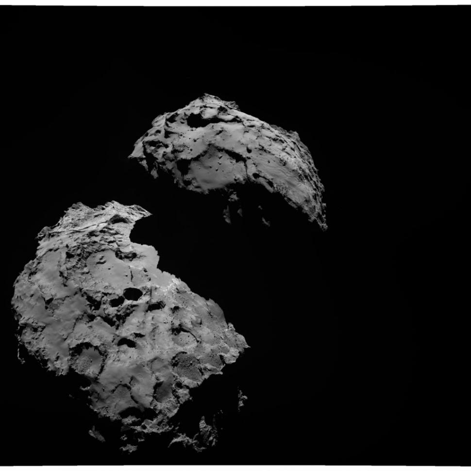 Imagini unice în istoria omenirii. Primele fotografii de pe cometa studiată cu ajutorul robotului Philae 283676