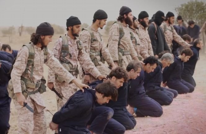 15 militari sirieni, decapitaţi simultan de gruparea teroristă Stat Islamic