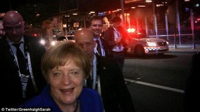 Fotografia cu Angela Merkel care face înconjurul lumii. S-a întâmplat la Summitul G20