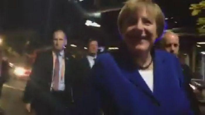Fotografia cu Angela Merkel care face înconjurul lumii. S-a întâmplat la Summitul G20 283888