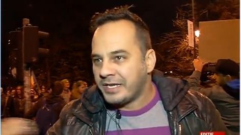 Jurnaliştii Antenei 3, agresaţi la mitingul de duminică noapte