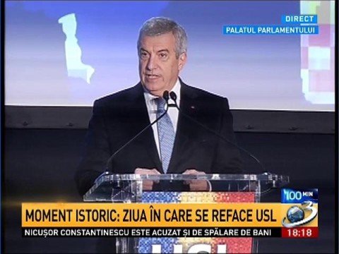 Tăriceanu: Klaus Iohannis is still an inadequate person for the office of president