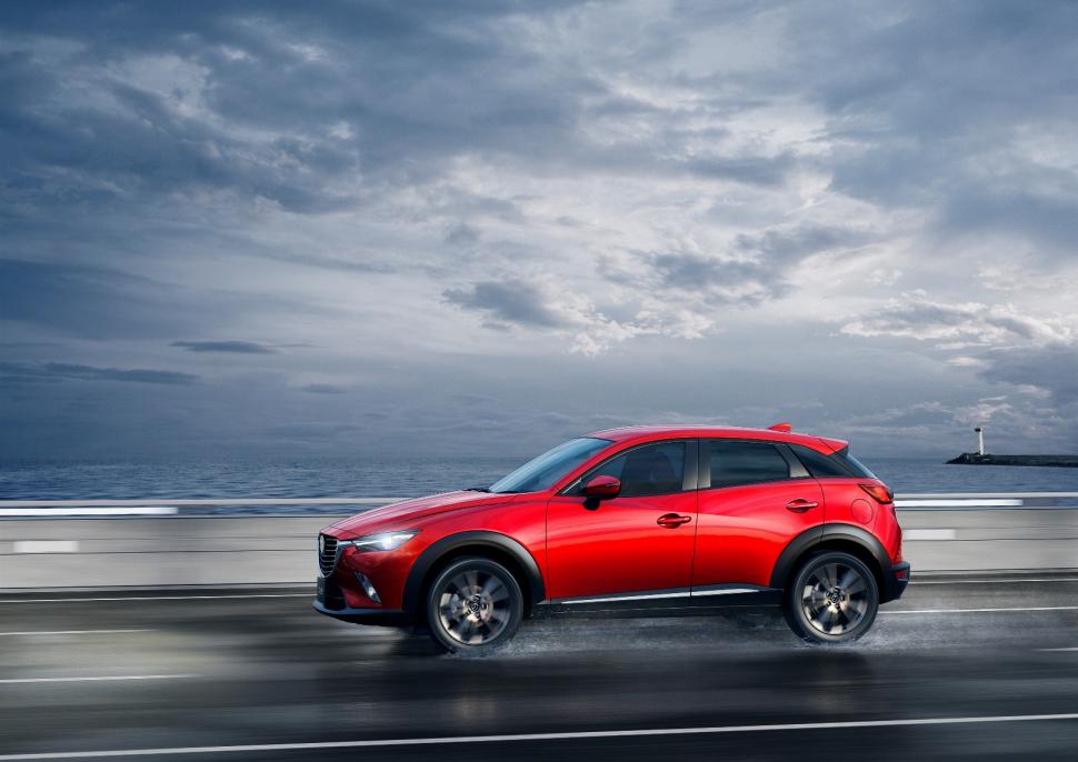 Noua Mazda CX–3 prezentată în premieră mondială  284435