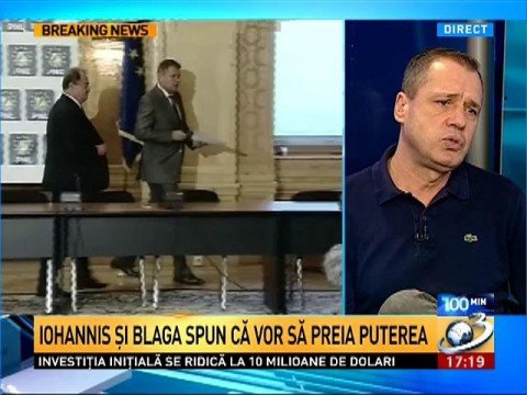 What is the only difference between Iohannis and  Băsescu! Political Analyst: He is doing exactly what Băsescu was doing in 2004!