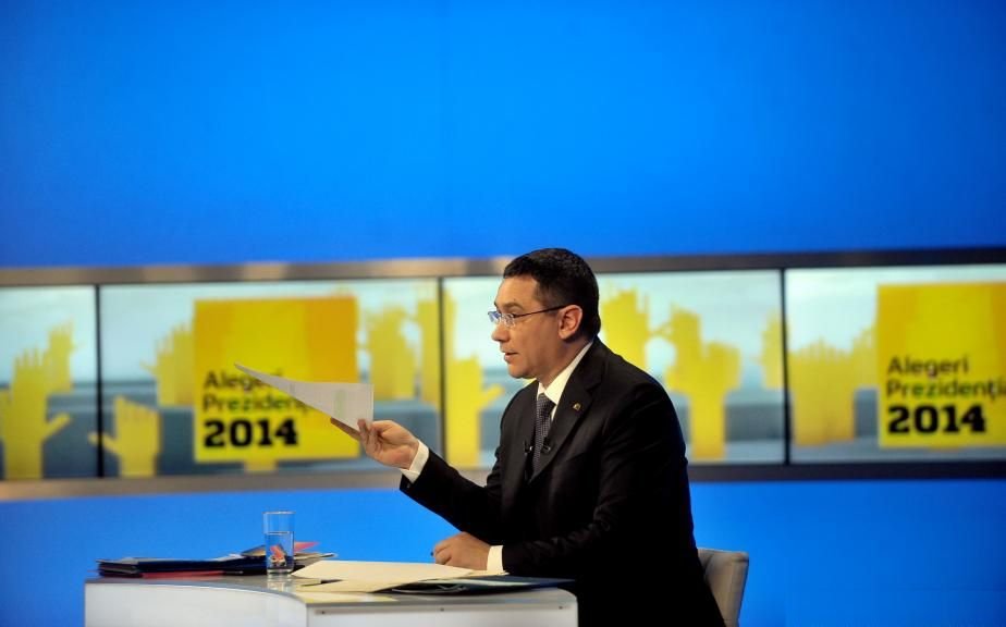 Bloomberg: Înfrângerea lui Ponta în alegeri poate duce la noi creşteri ale obligaţiunilor României