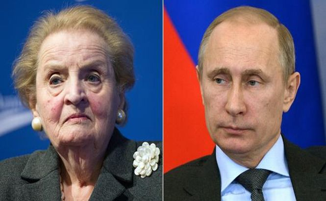 Madeleine Albright: &quot;Putin este un bun tactician, dar un strateg prost&quot;