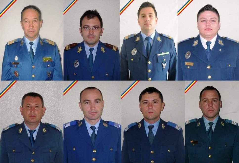MApN publică fotografiile celor opt militari care au murit în TRAGEDIA AVIATICĂ de la Sibiu
