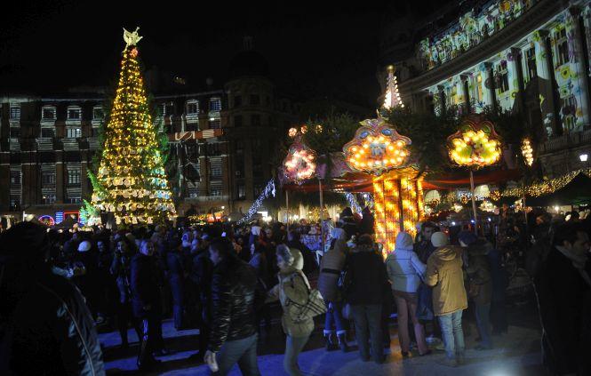 Reduceri pentru turiştii care vin în Bucureşti de Crăciun