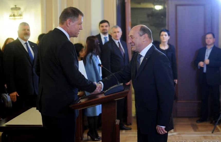 Ediţia de Weekend: Moştenirea lui Traian Băsescu pentru Klaus Iohannis