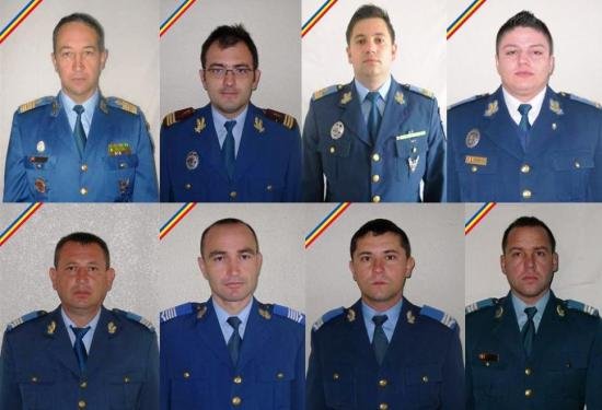 Eight Romanian soldiers died in an aviation tragedy in Sibiu