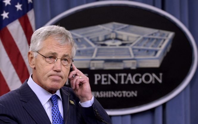 Secretarul american al Apărării, Chuck Hagel, a transmis condoleanţe familiilor militarilor români morţi în accidentul de elicopter