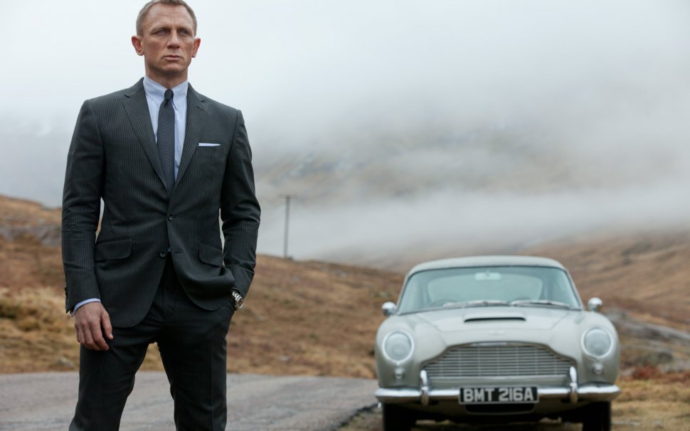 James Bond renunţă la Aston Martin în următorul film din seria agentului 007