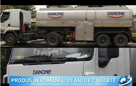Produs în ROmânia: 15 ani de calitate cu Danone