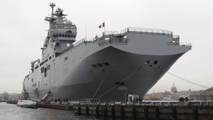 Oficial rus: Rusia va acţiona Franţa în justiţie, dacă nu va primi nava Mistral contractată