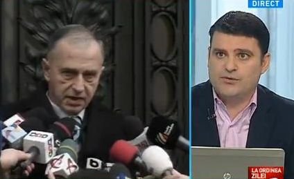 Radu Tudor: Geoană şi Vanghelie s-au situat de la începutul mandatului lui Ponta în plan opus. Şova va fi reprimit în partid