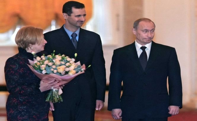 Rusia îşi reiterează sprijinul pentru regimul lui Bashar al-Assad