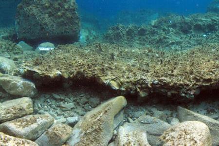 Un &quot;Pompei subacvatic&quot;, descoperit în apropierea insulei grecești Delos 