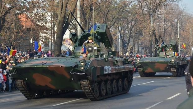 Ce străzi vor fi închise pentru parada militară de 1 Decembrie. Locul de întâlnire va fi Bulevardul Unirii