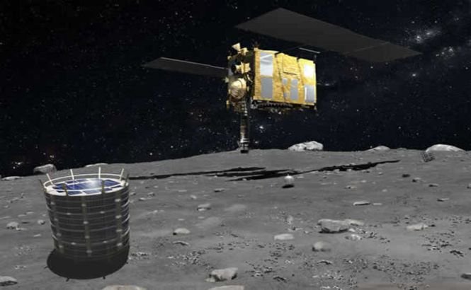 Japonezii trimit în COSMOS o navetă spaţială care va MINA un asteroid