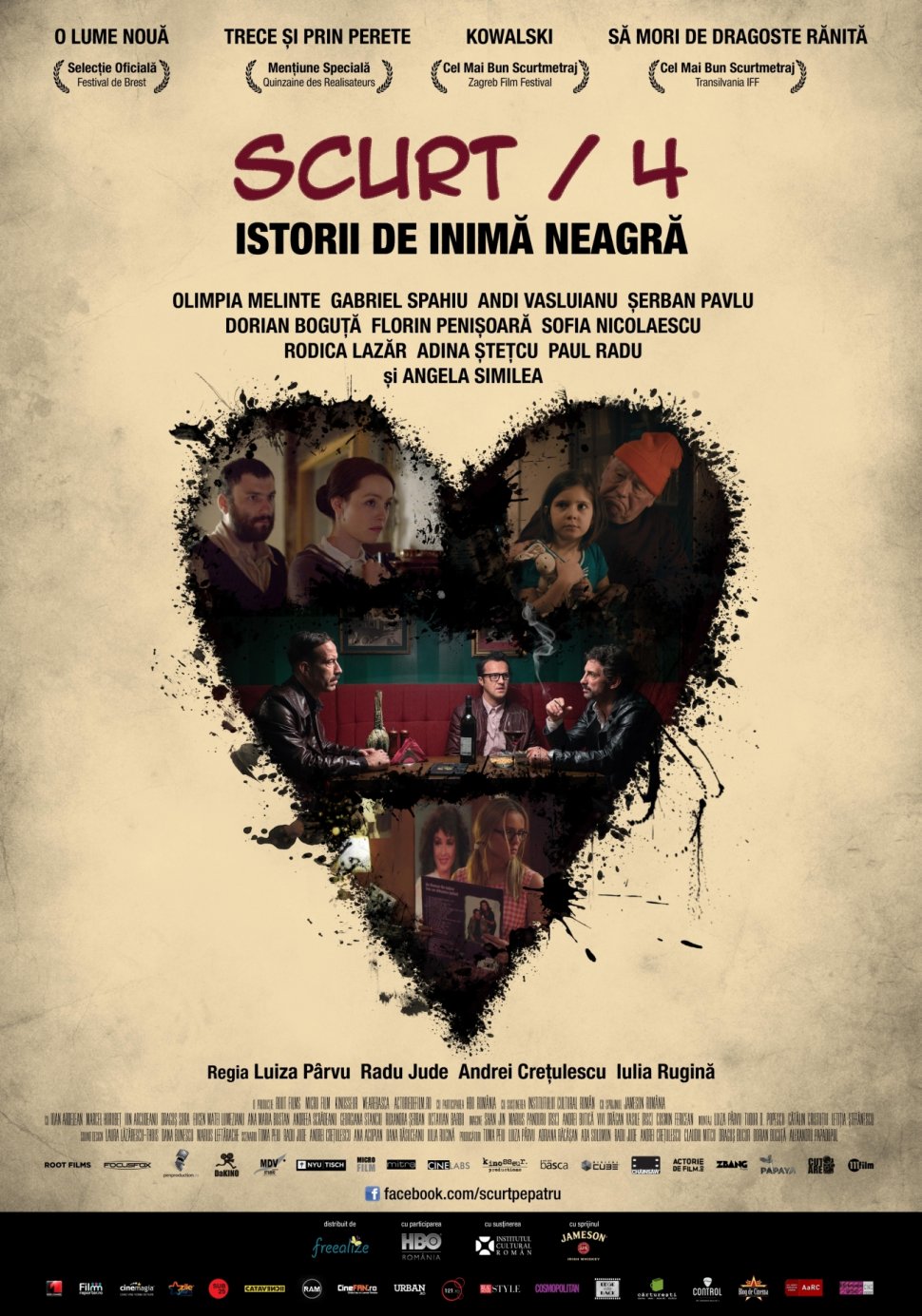 Omnibusul Scurt/4: Istorii de inimă neagră – din 28 noiembrie în cinematografele din toată țara
