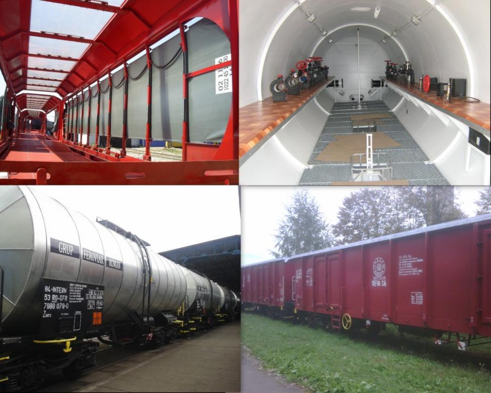 (P) REVA Simeria oferă servicii complete în domeniul reparațiilor, întreţinerii și construcției de material rulant 285686