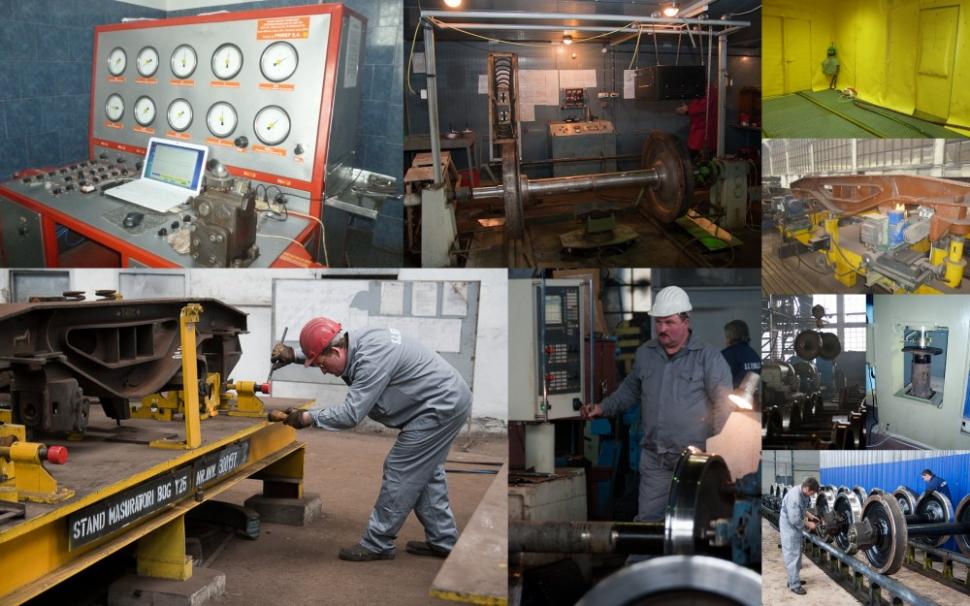 (P) REVA Simeria oferă servicii complete în domeniul reparațiilor, întreţinerii și construcției de material rulant 285687