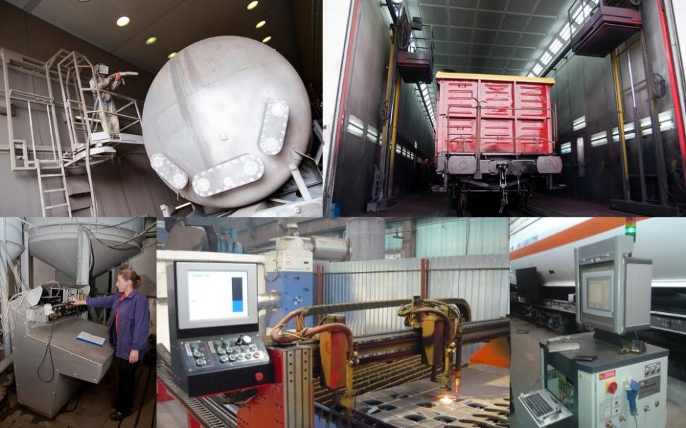 (P) REVA Simeria oferă servicii complete în domeniul reparațiilor, întreţinerii și construcției de material rulant 285688